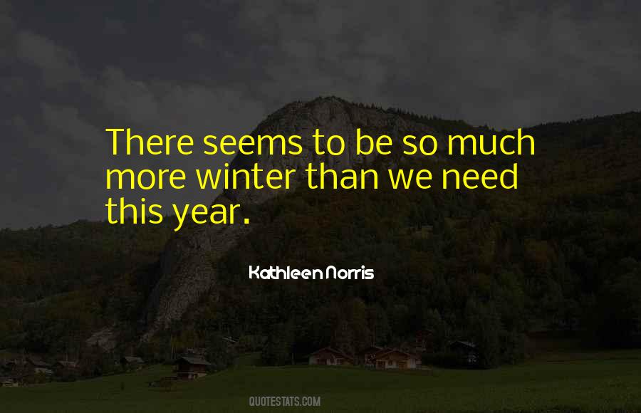 Kathleen Norris Quotes #1425730