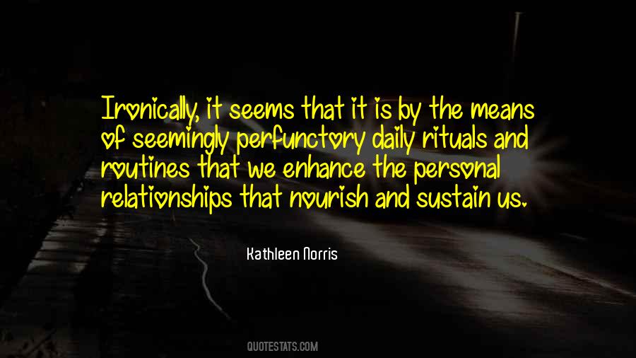 Kathleen Norris Quotes #212818