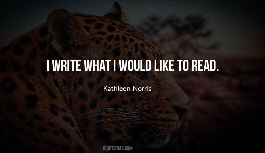 Kathleen Norris Quotes #314175