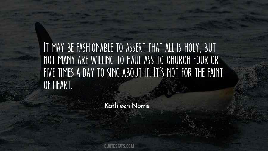 Kathleen Norris Quotes #357213