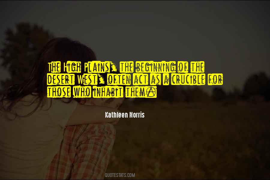 Kathleen Norris Quotes #531488