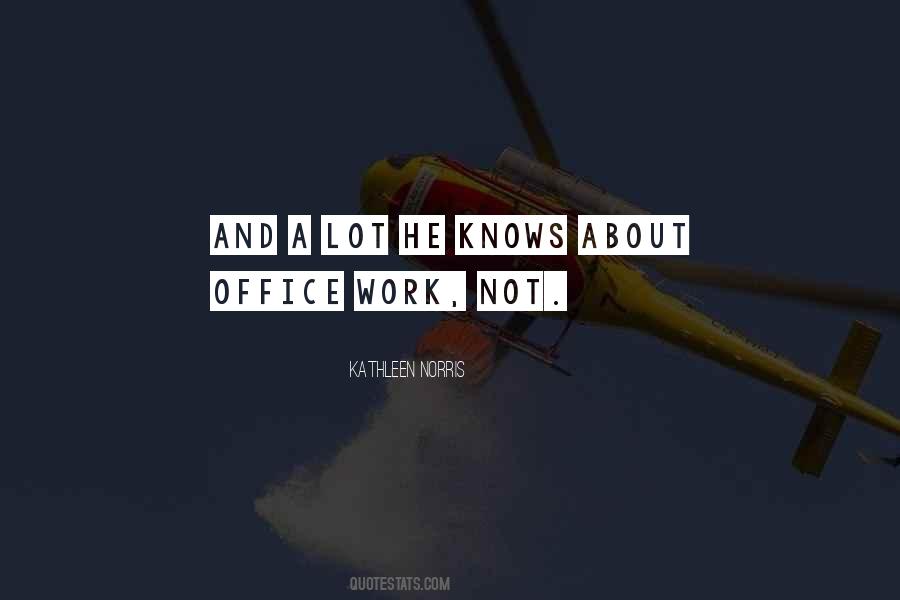Kathleen Norris Quotes #696279