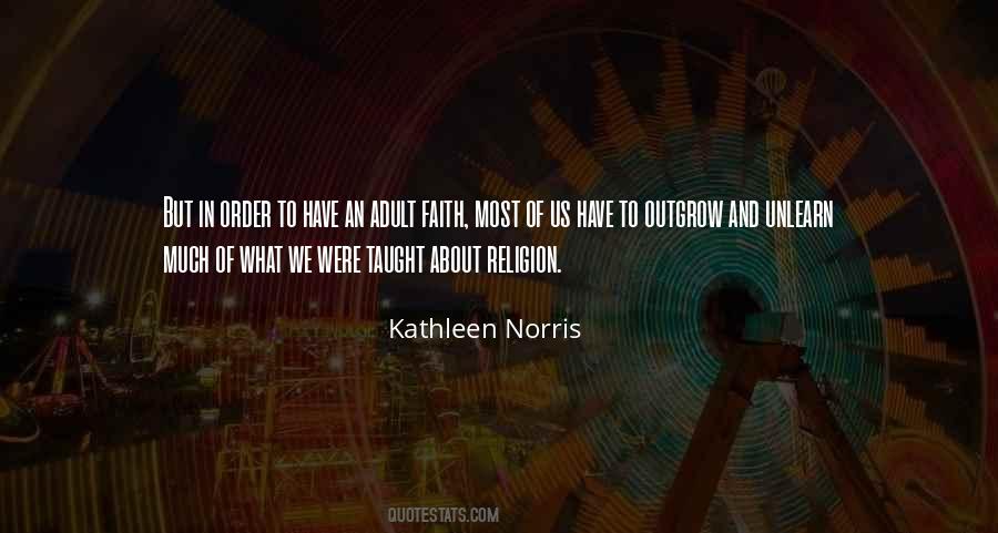 Kathleen Norris Quotes #766895