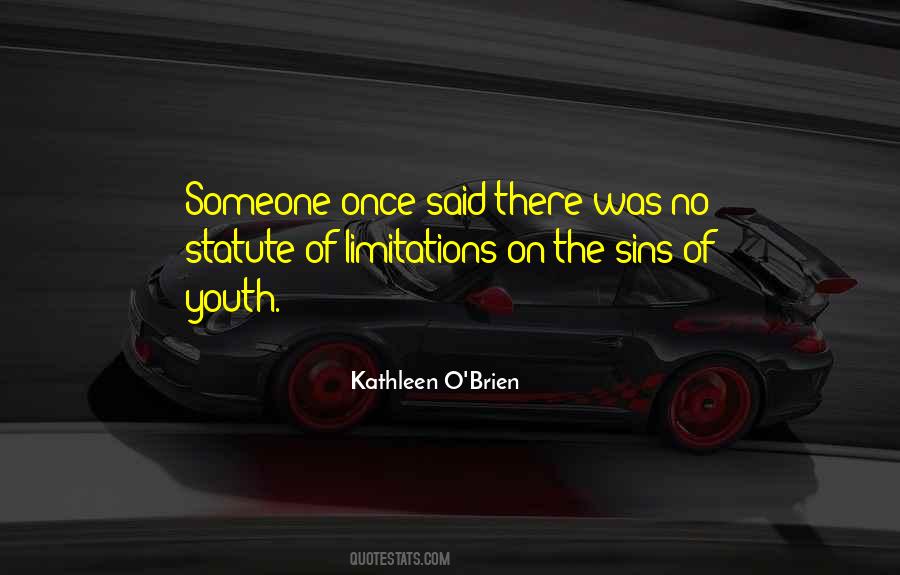 Kathleen O'Brien Quotes #520669