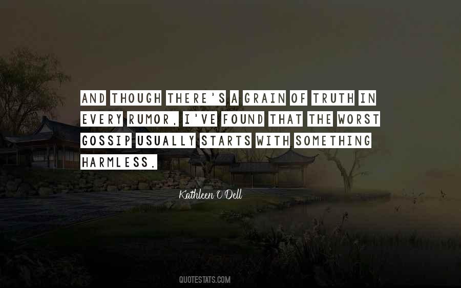 Kathleen O'Dell Quotes #102705