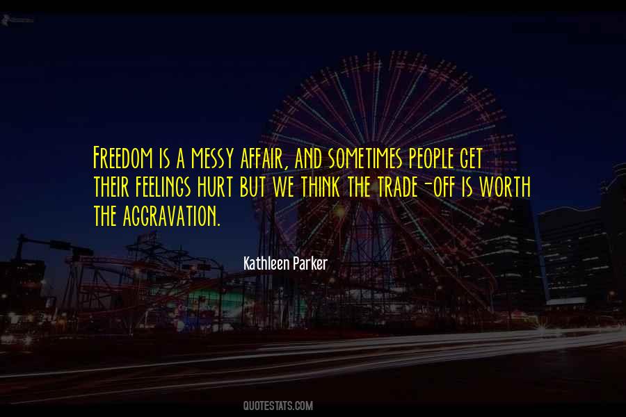 Kathleen Parker Quotes #1425413