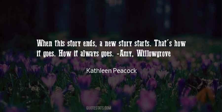 Kathleen Peacock Quotes #800612