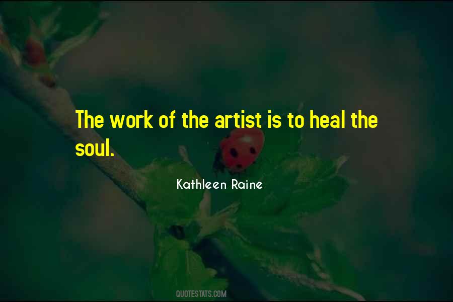 Kathleen Raine Quotes #1699085