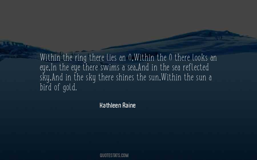 Kathleen Raine Quotes #288298