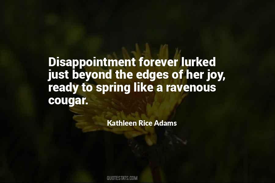 Kathleen Rice Adams Quotes #418563