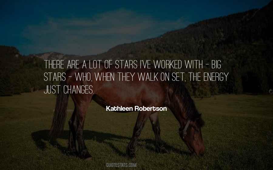 Kathleen Robertson Quotes #1108494