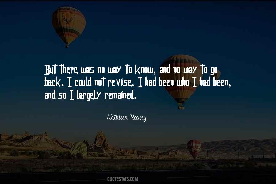 Kathleen Rooney Quotes #1520361