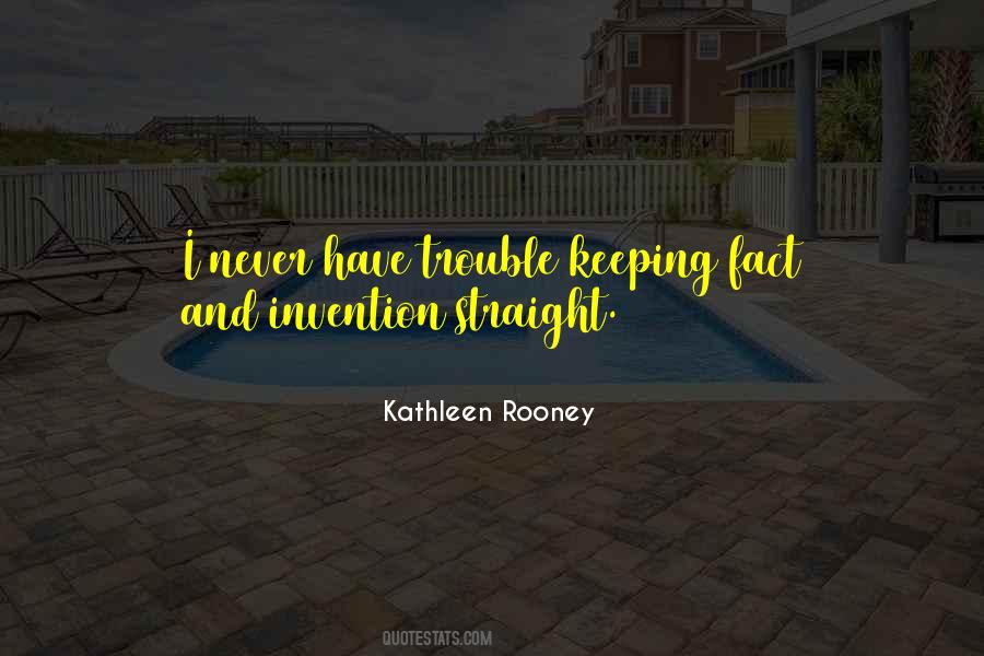 Kathleen Rooney Quotes #1760558