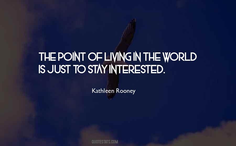 Kathleen Rooney Quotes #406121