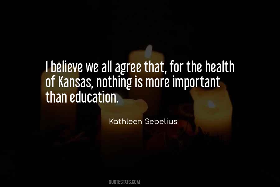 Kathleen Sebelius Quotes #1213673