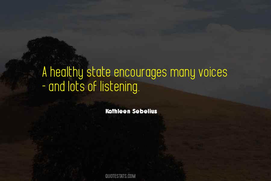 Kathleen Sebelius Quotes #1585550