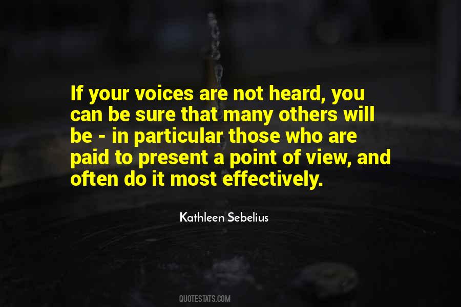 Kathleen Sebelius Quotes #711494