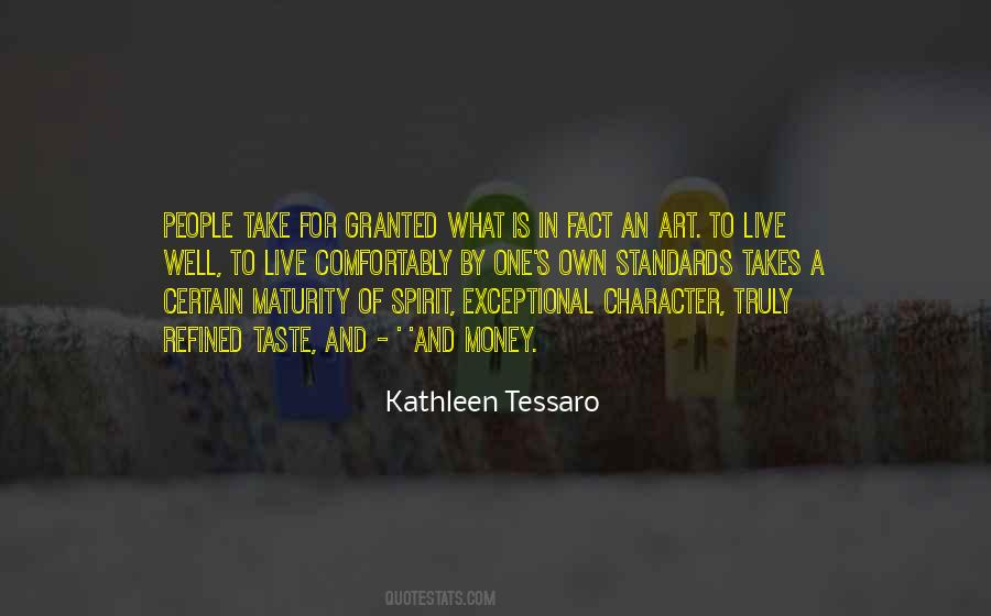 Kathleen Tessaro Quotes #1195968