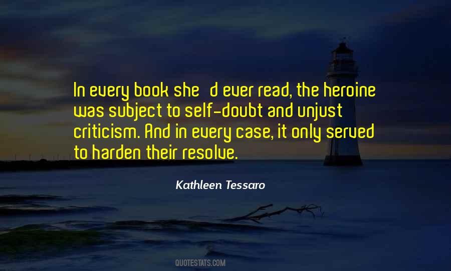 Kathleen Tessaro Quotes #1196196