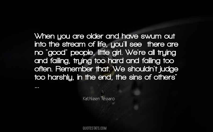 Kathleen Tessaro Quotes #1346921
