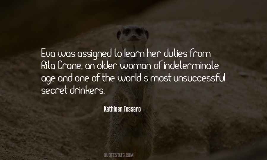 Kathleen Tessaro Quotes #1485219
