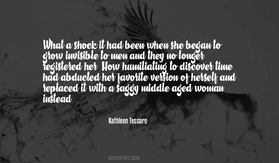 Kathleen Tessaro Quotes #1629309