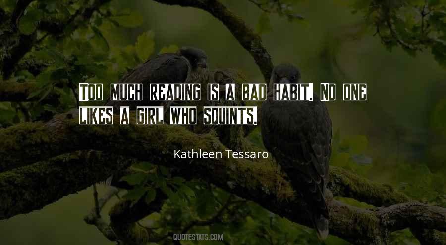 Kathleen Tessaro Quotes #499705