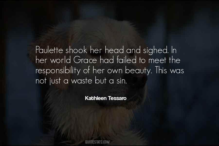 Kathleen Tessaro Quotes #753051