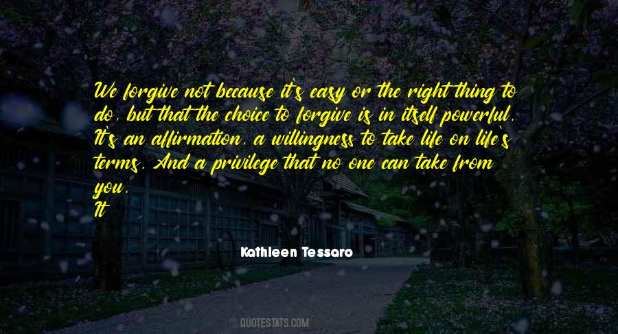 Kathleen Tessaro Quotes #764890