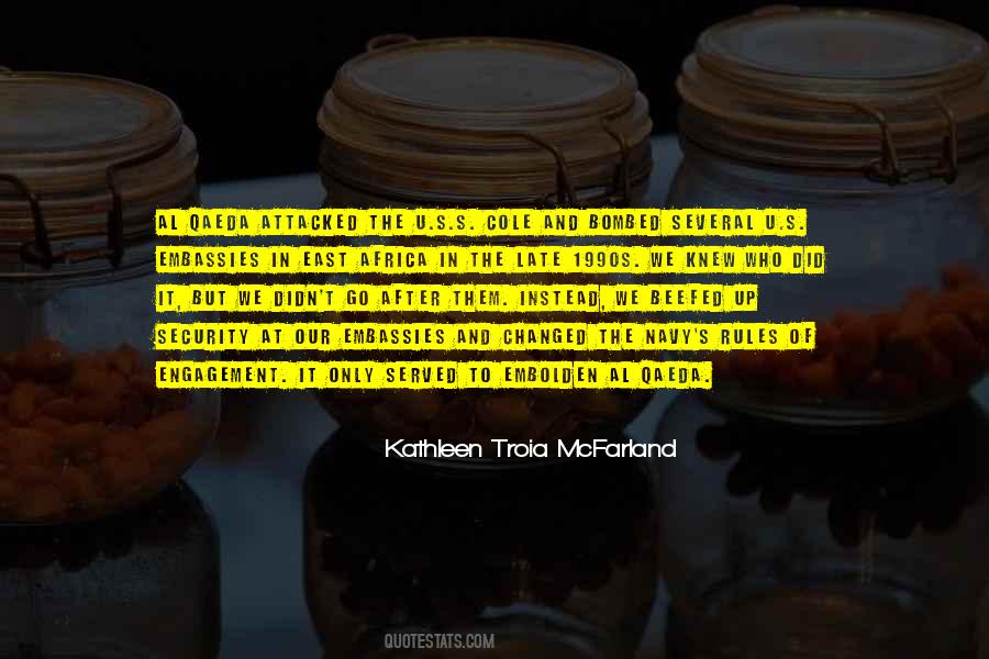 Kathleen Troia McFarland Quotes #1046172
