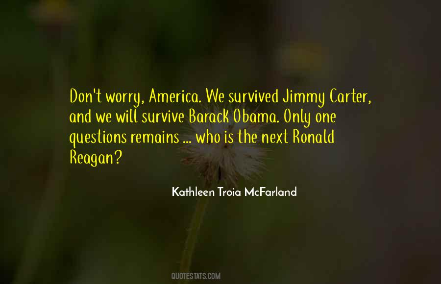 Kathleen Troia McFarland Quotes #1773380