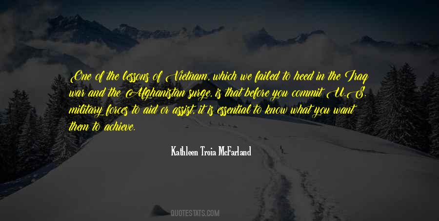 Kathleen Troia McFarland Quotes #182310