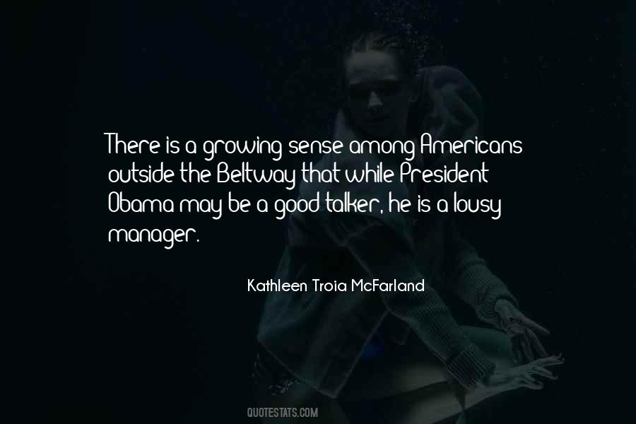 Kathleen Troia McFarland Quotes #187491