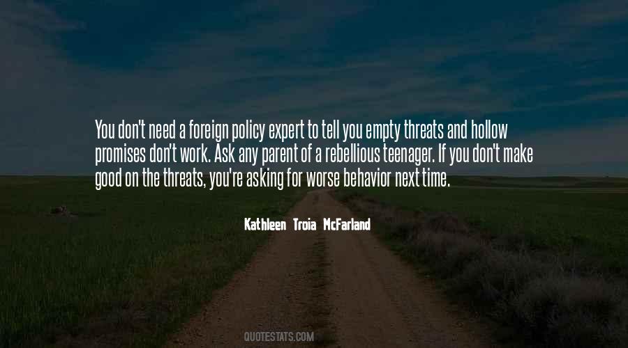 Kathleen Troia McFarland Quotes #210729