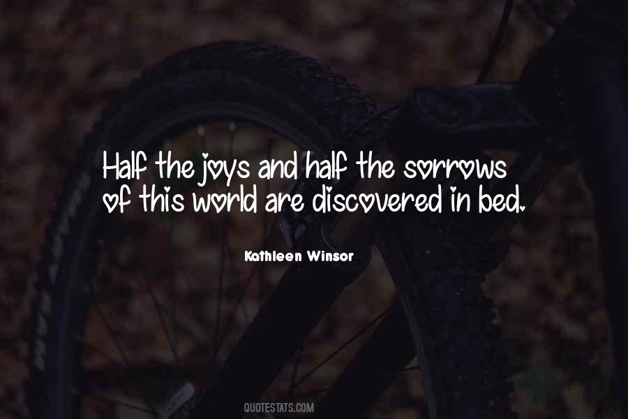 Kathleen Winsor Quotes #1098566