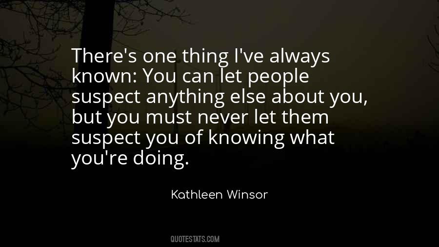 Kathleen Winsor Quotes #615396