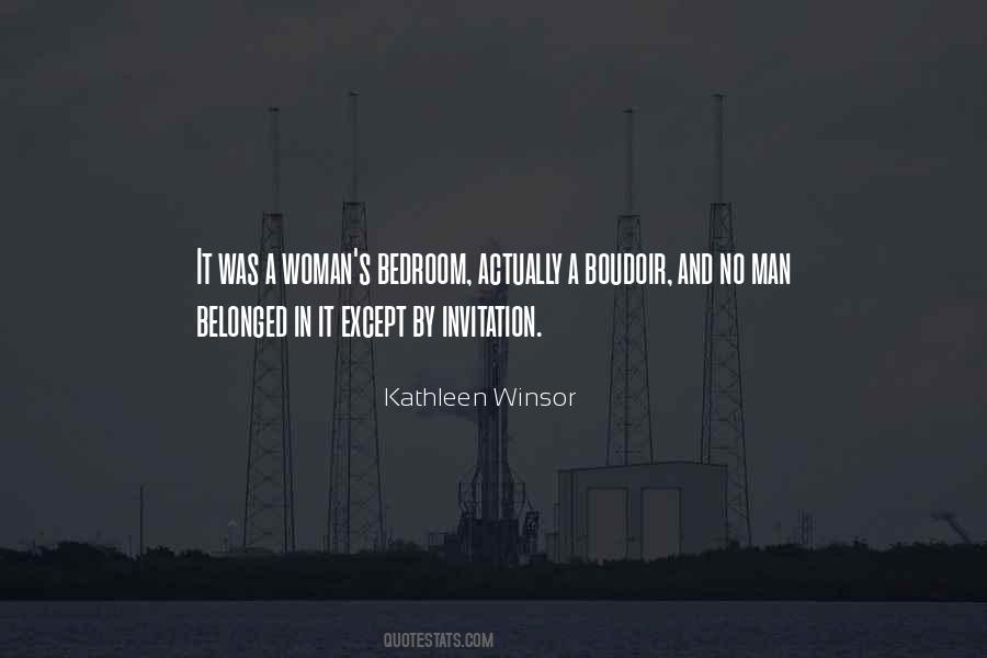 Kathleen Winsor Quotes #653918