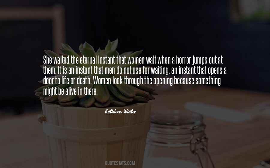 Kathleen Winter Quotes #110603