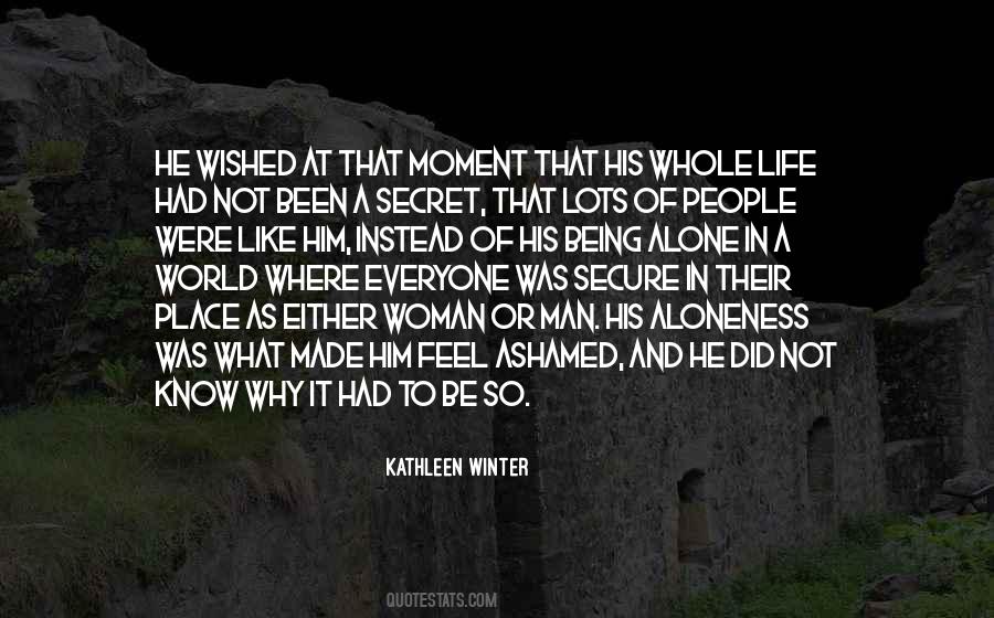 Kathleen Winter Quotes #1276629