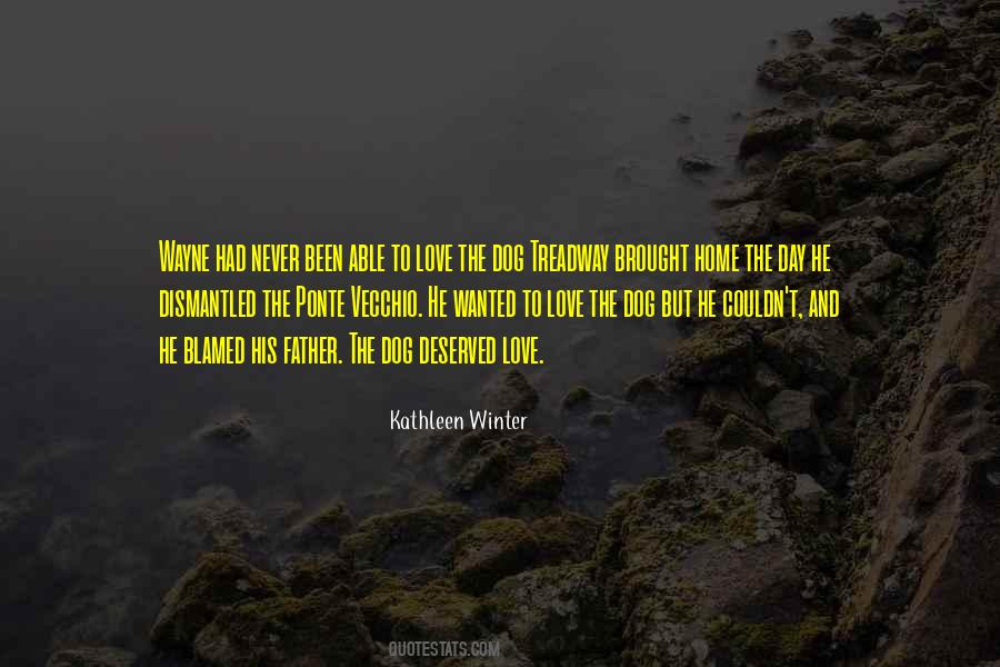 Kathleen Winter Quotes #280176