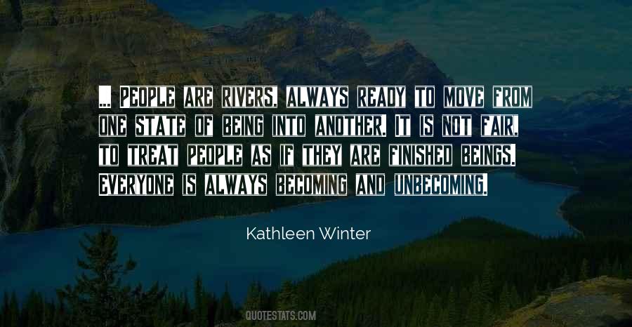 Kathleen Winter Quotes #364545