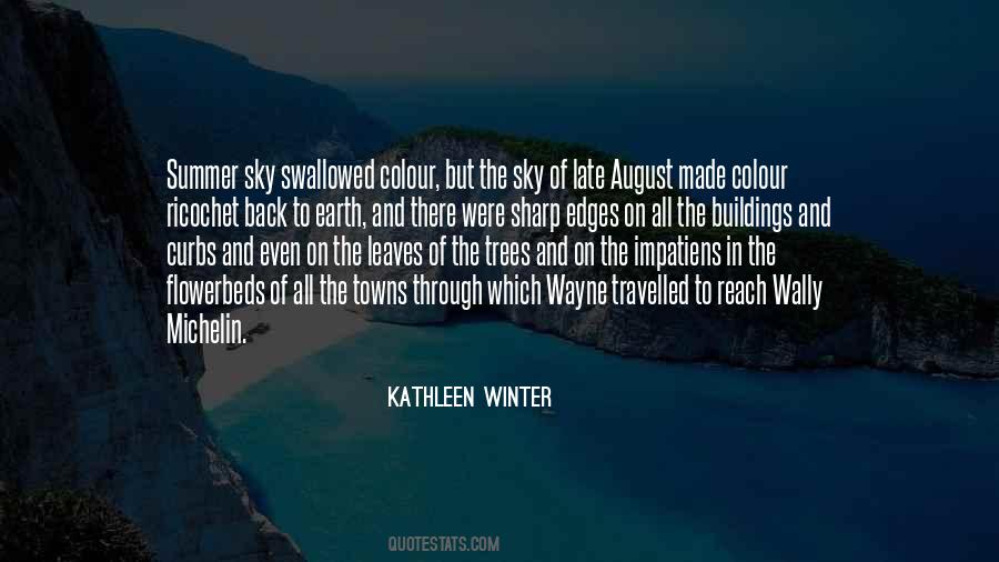 Kathleen Winter Quotes #918357