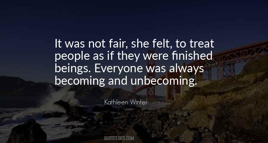 Kathleen Winter Quotes #953419