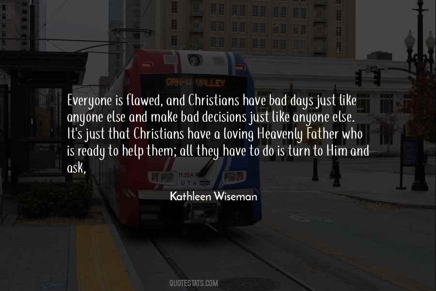 Kathleen Wiseman Quotes #812944