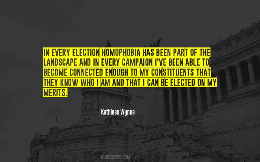 Kathleen Wynne Quotes #11802