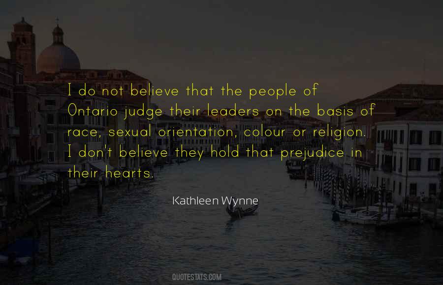 Kathleen Wynne Quotes #1363208