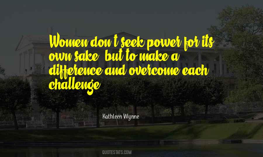 Kathleen Wynne Quotes #1780194