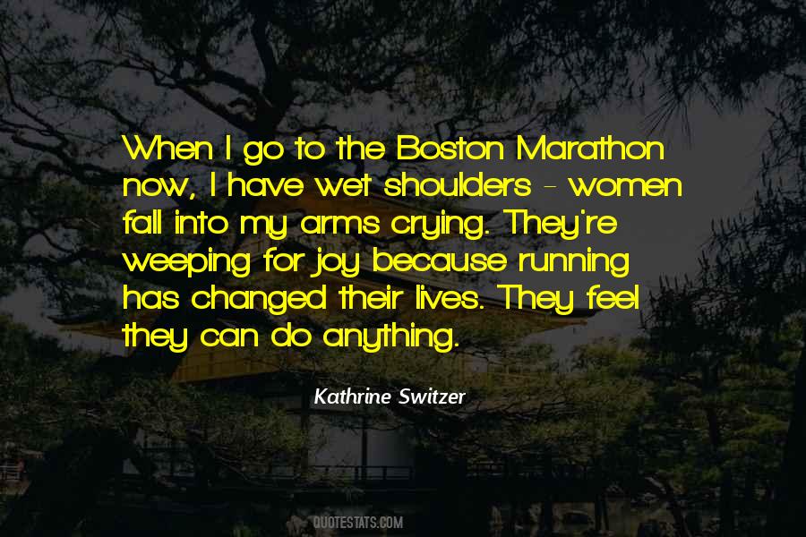 Kathrine Switzer Quotes #480452