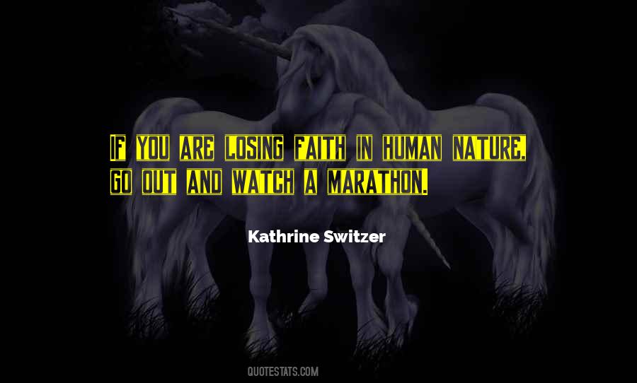 Kathrine Switzer Quotes #905064