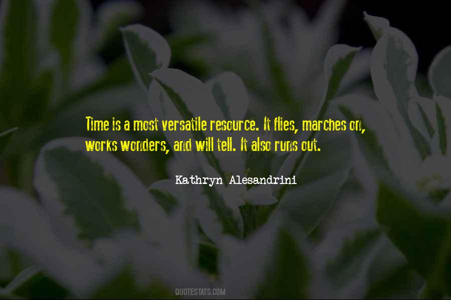 Kathryn Alesandrini Quotes #979226